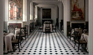 Керамогранит Kerama Marazzi Сансеверо черный SG240500N (24х24х0,7)